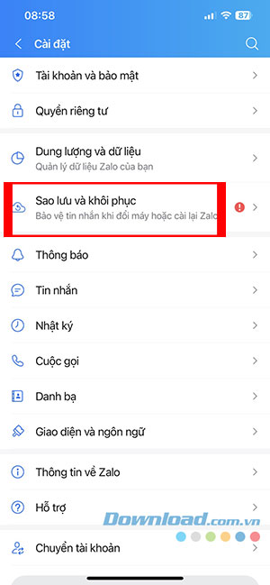 dong bo tin nhan Zalo dien thoai 2*413643