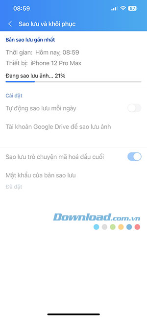 dong bo tin nhan Zalo dien thoai 5*413641