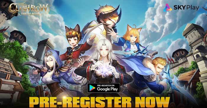 Đăng ký game ClashRow ngay bây giờ để nhận các phần thưởng đặc biệt