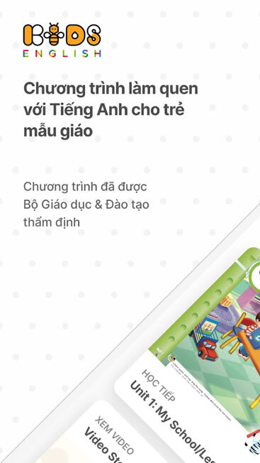 Được Bộ Giáo dục & Đào tạo thẩm định