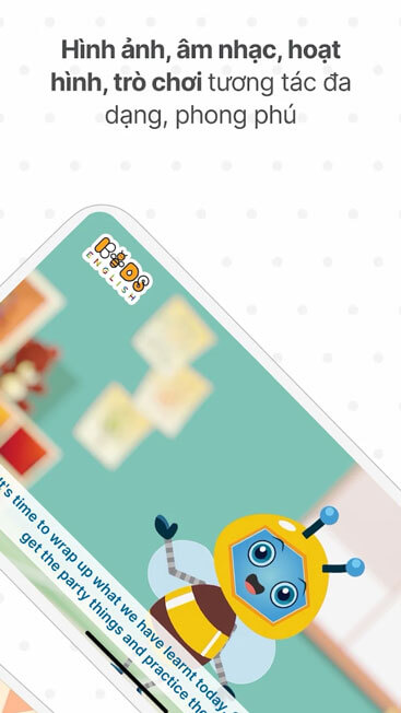 Nhiều hình ảnh, âm nhạc, hoạt động, trò chơi