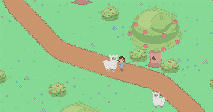 Alpaca Rancher - Game cuộc sống yên bình ở trang trại lạc đà