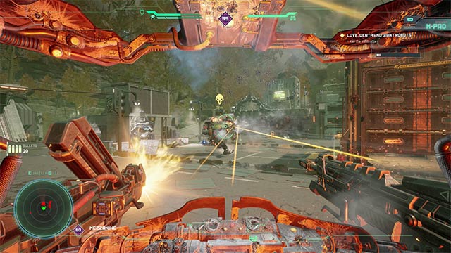 Hawken Reborn game tái hiện cuộc đại chiến robot trong thế giới mở rộng lớn