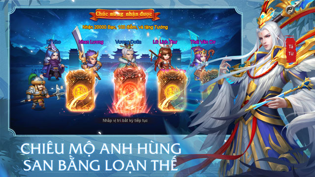 quốc - Danh Tướng 3Q game chiến thuật, đấu tướng mang chủ đề Tam Quốc Danh-tuong-3q-1