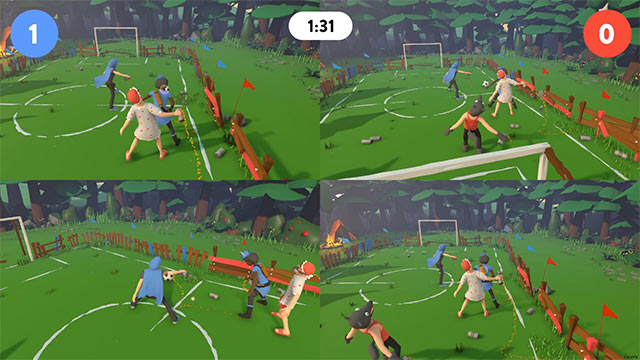 Chơi game nội bộ hoặc từ xa thông qua Steam Remote Play Together