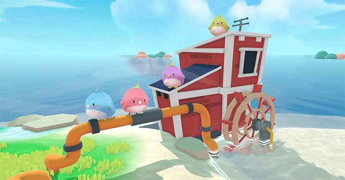 Feather Party0.0.11.7Game đấu trường gà con vui nhộn