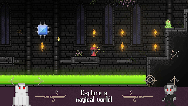 Khám phá thế giới phép thuật đầy nguy hiểm trong game Fireball Wizard
