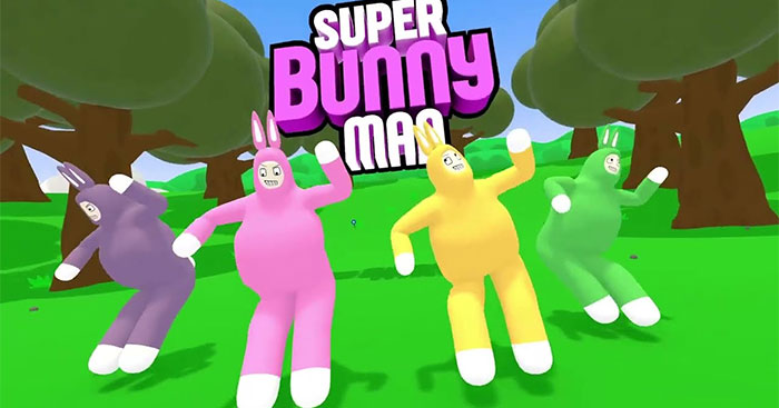 Super Bunny Man1.0.1Game chàng thỏ tìm cà rốt cực vui