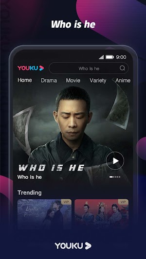 Youku cho bạn thưởng thức các phim và chương trình Hoa ngữ