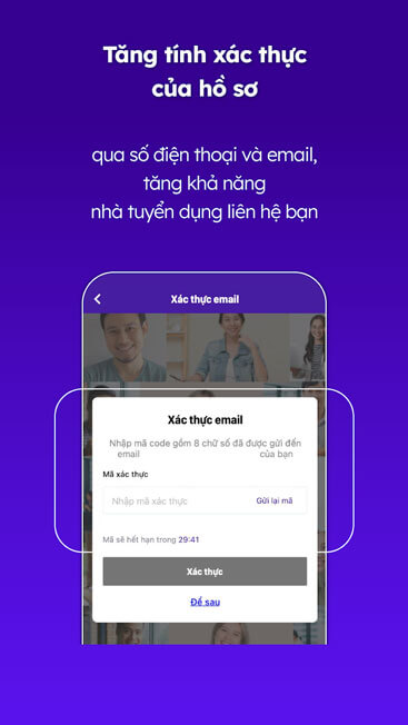 Tính xác thực hồ sơ cao
