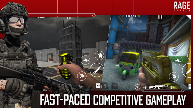 Rage Effect: Mobile có gameplay bắn súng nhịp độ nhanh cực cạnh tranh