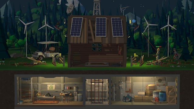 Tạo các phòng bổ sung để mở rộng khả năng của boongke