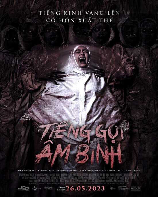 Poster phim Tiếng Gọi Âm Binh