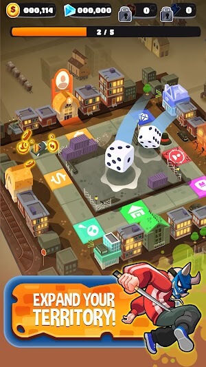 Mở rộng địa bàn của bạn trong game Mafia King 