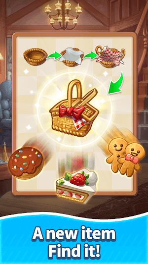 Tìm kiếm các item mới