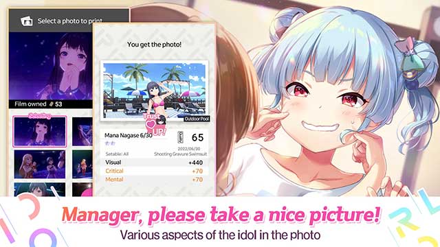 Quản lý lý lịch trình của idol và các sự kiện dành cho người hâm mộ