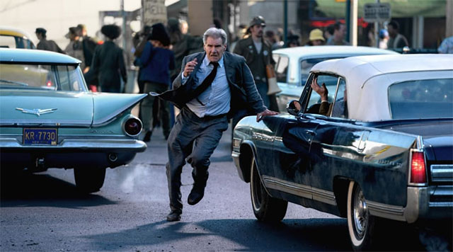 Harrison Ford tái xuất với những phân cảnh hành động hấp dẫn trong Indiana Jones 5
