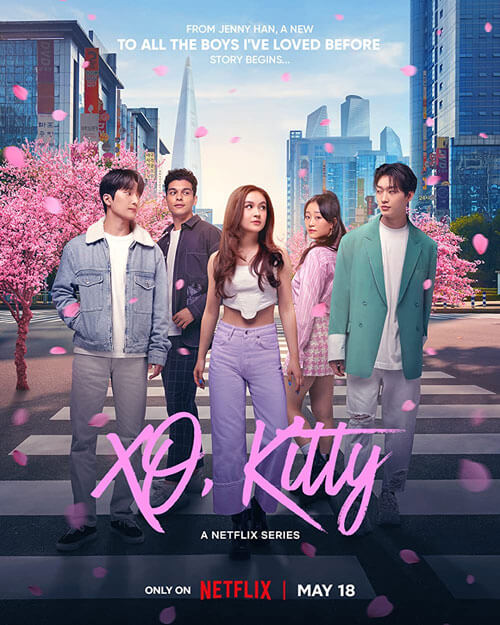 Poster phim XO, Kitty