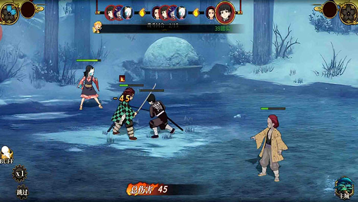 Game nhập vai nhàn rỗi lấy cảm hứng từ anime Thanh Gươm Diệt Quỷ - Demon Slayer Mobile