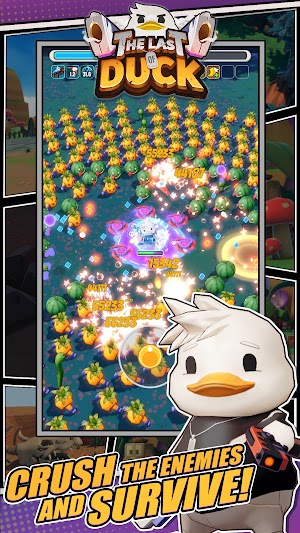 Tấn công kẻ thù và sống sót trong The Last of Duck 