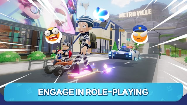 Bạn có thể chơi trong nhiều vai trò khác nhau trong game Metroville