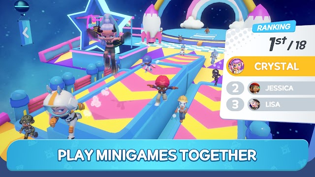 Thưởng thức các mini game cùng nhau