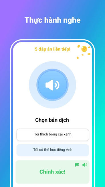 Thực hành nghe Tiếng Anh