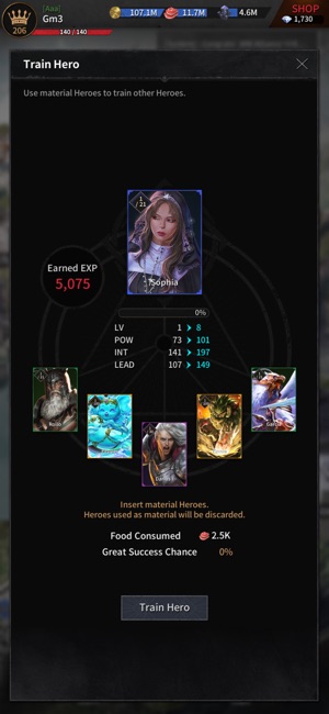 Đào tạo anh hùng thêm mạnh mẽ