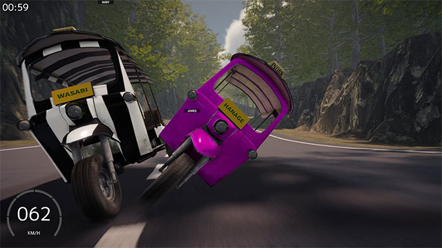 Đua xe Tuk Tuk độc lạ và cực kỳ vui nhộn trong game Tuk Tuk Race