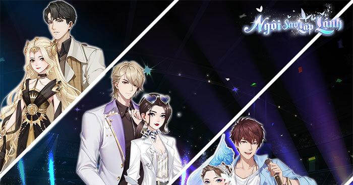 Ngôi Sao Lấp LánhGame thời trang hẹn hò cốt truyện ngôn tình đặc sắc