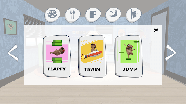 Nhiều mini game thú vị để bạn chơi cùng Talking Doge