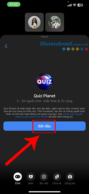 choi game trong video call tren Messenger 5*415698