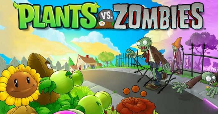 Plants vs. Zombies là game chiến thuật thủ thành kinh điển