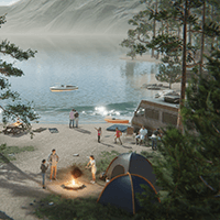 Camping Park Simulator