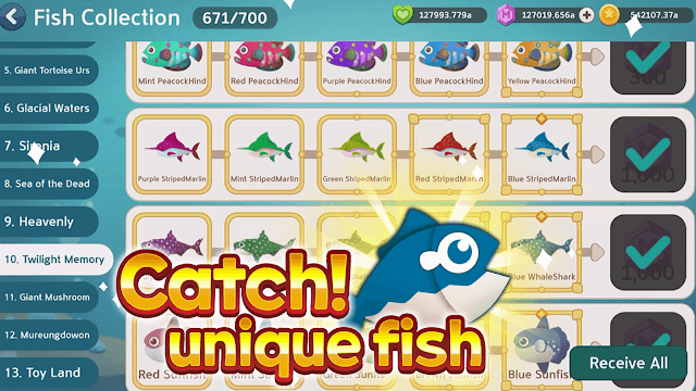 Bắt những loài cá độc đáo