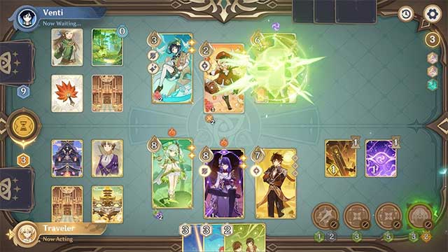 Duel! The Summoner’s Summit lấy cảm hứng từ chế độ TCG.