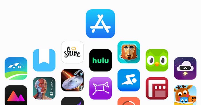 Apple Store là ứng dụng cửa hàng Apple chính thức trên iPhone, iPad và iPod Touch