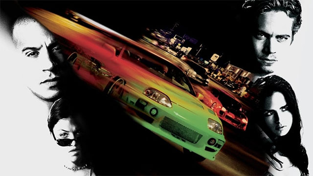 The Fast and the Furious là phần đầu tiên của series phim hành động Fast & Furious