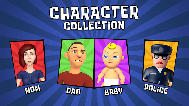 Chọn nhân vật của bạn để chơi trong game Where is He: Hide and Seek