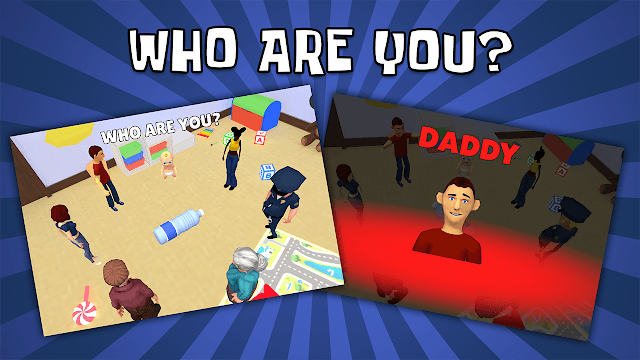 Bạn có thể vào vai ông bố hoặc đứa trẻ