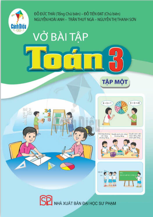 Vở bài tập Toán 3 Cánh diều tập một