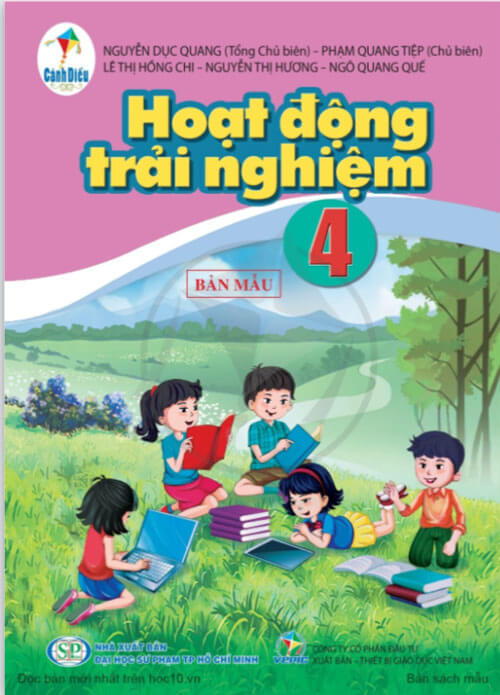 Sách Giáo Khoa Hoạt động trải nghiệm Cánh Diều