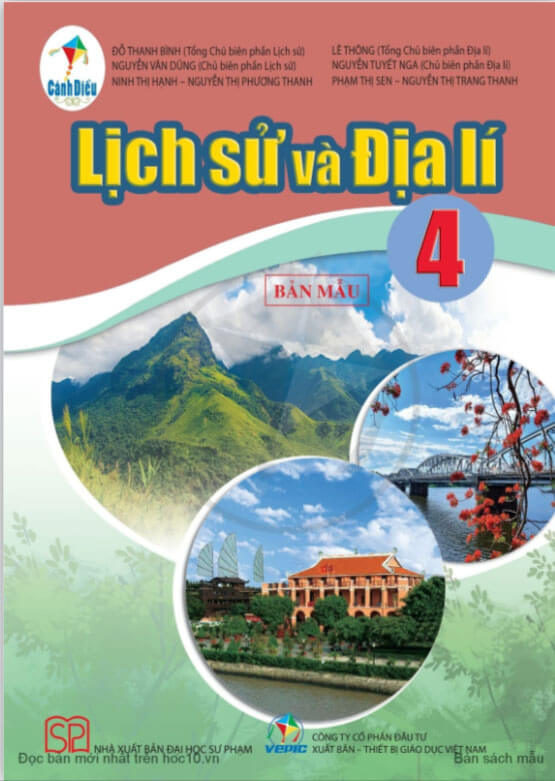 Sách Giáo Khoa Khoa học Cánh Diều