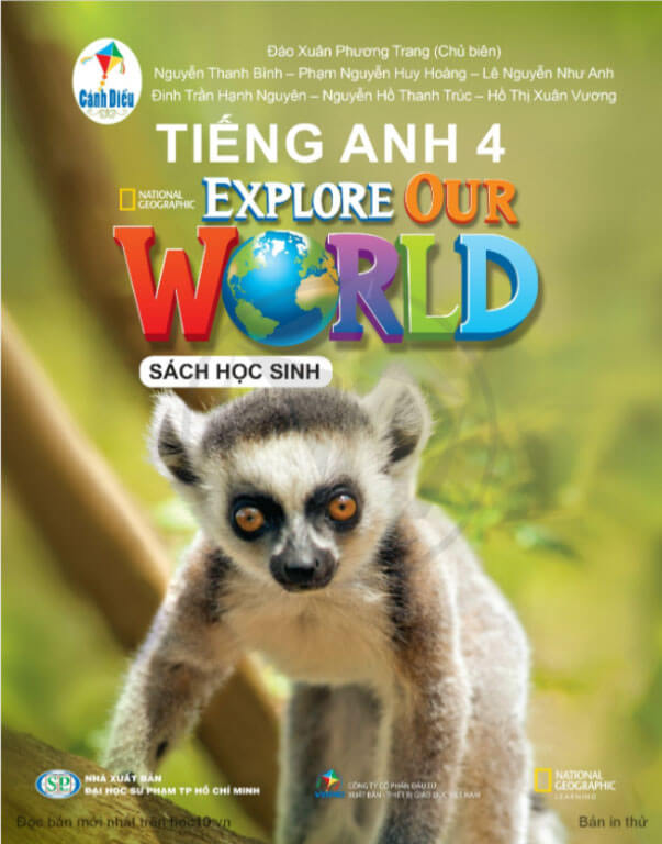 Sách Tiếng Anh Cánh Diều
