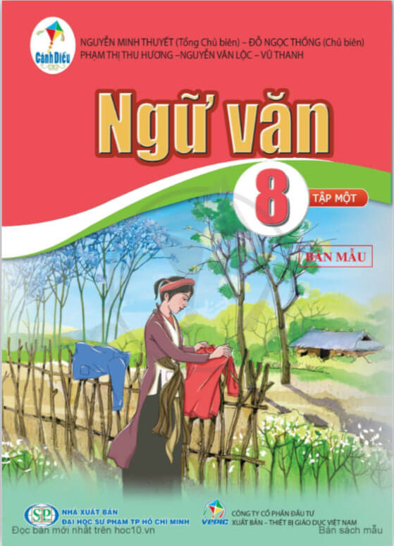 SGK Lớp 8 Cánh Diều - Bộ sách giáo khoa điện tử Cánh Diều lớp 8