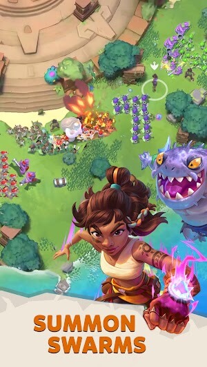 Triệu hồi các chiến binh 