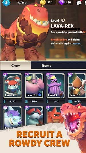 Tạo ra đội mạnh mẽ của bạn