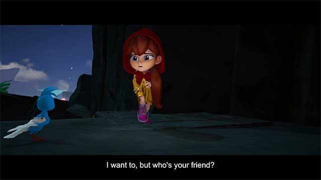 Để cứu được bà, Red sẽ phải thể hiện lòng dũng cảm và vượt lên chính mình