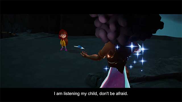 Trải qua khó khăn, cuối cùng Red sẽ khám phá ra câu chuyện về bản thân