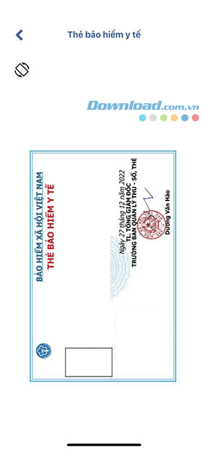 cach thay the bhyt giay 3*416442